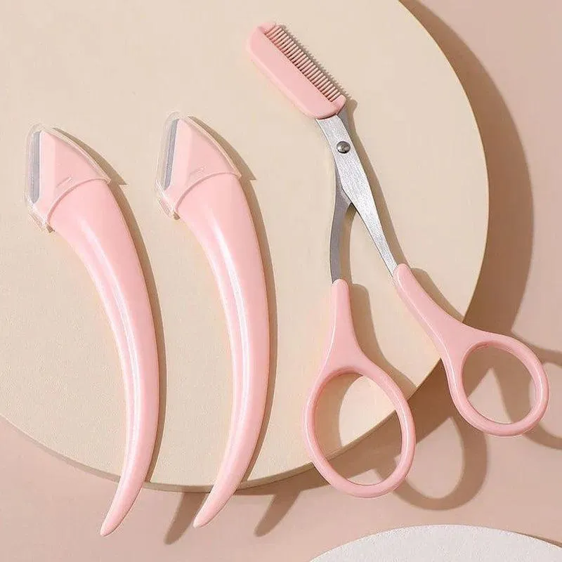Precision Brow Grooming Set: Revolutionize Your Eyebrow Routine