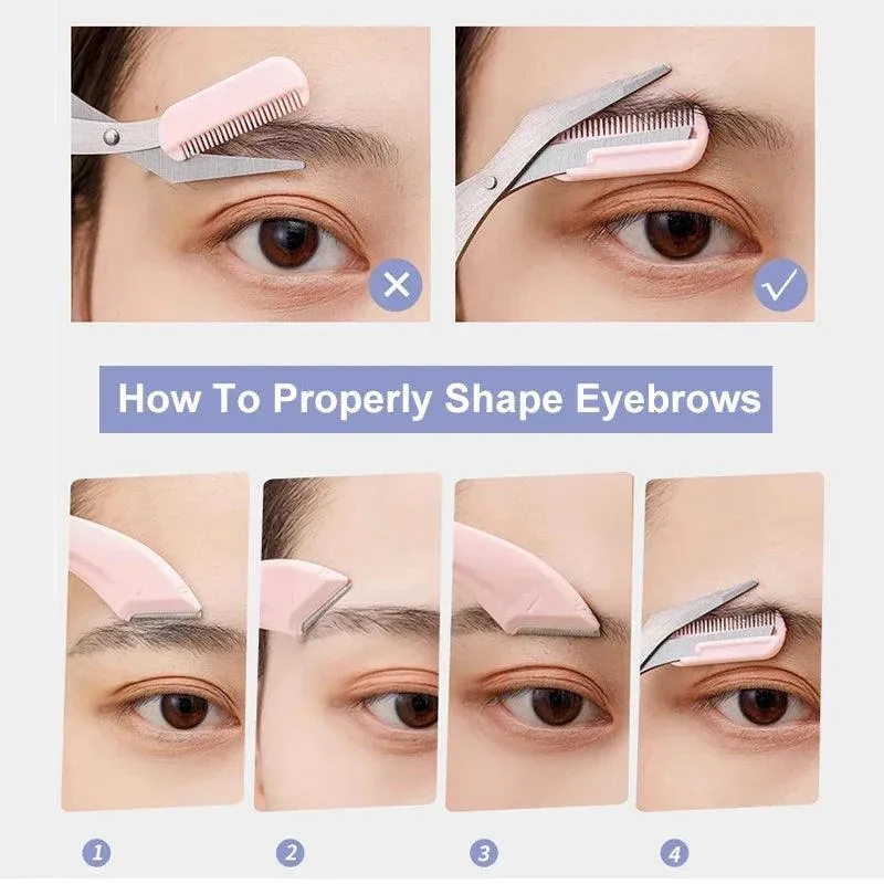 Precision Brow Grooming Set: Revolutionize Your Eyebrow Routine