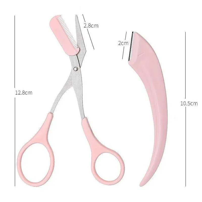 Precision Brow Grooming Set: Revolutionize Your Eyebrow Routine