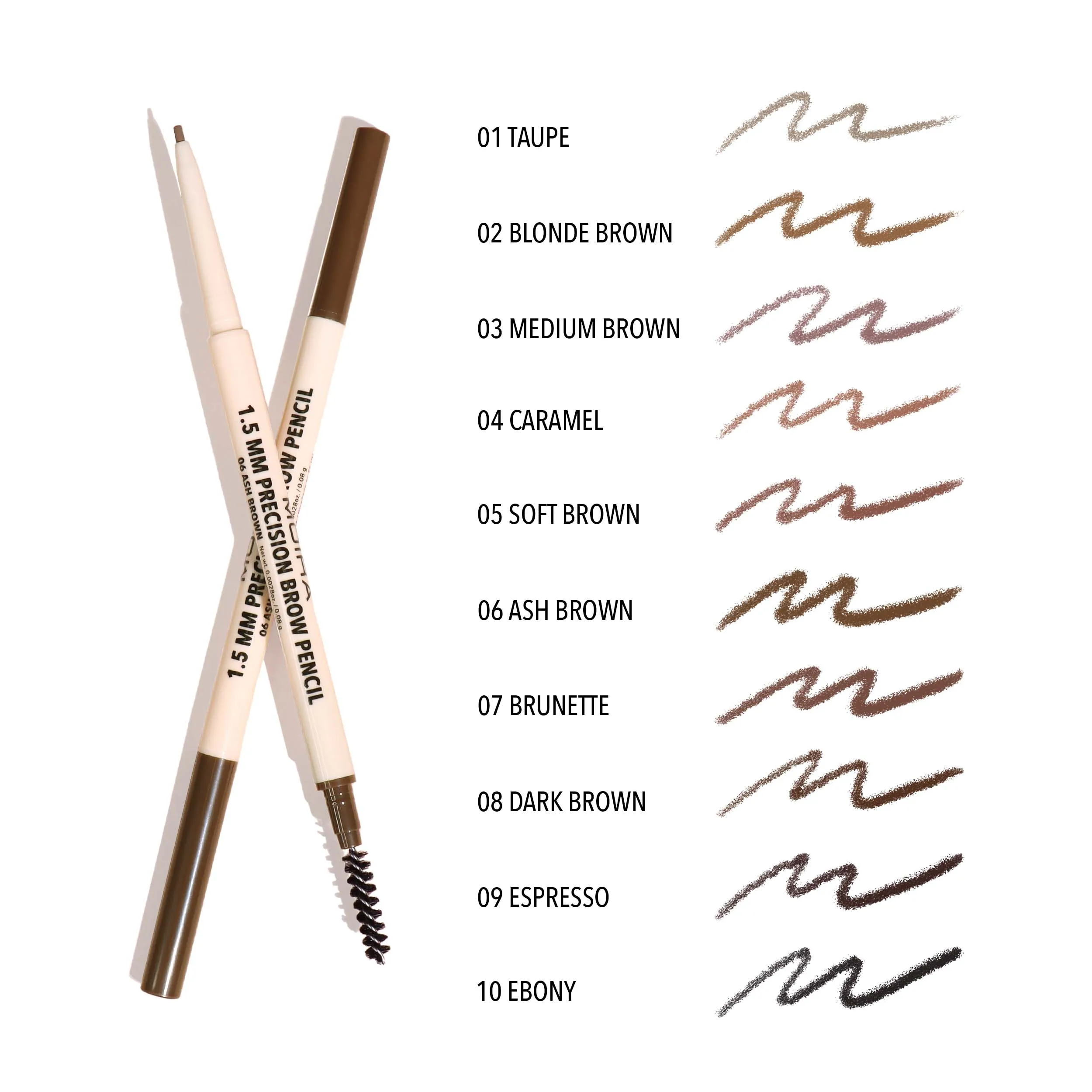 Precision Brow Pencil (005, Soft Brown)