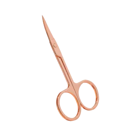 Precision Brow Scissors - Rose Gold