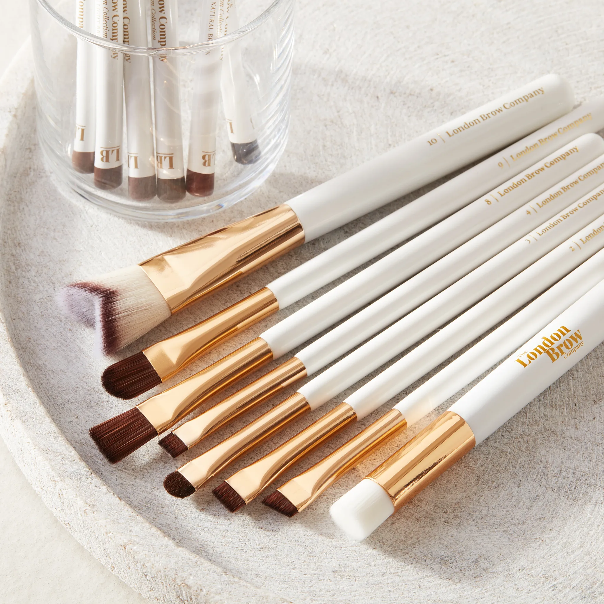 Professional #3 Pro Blending Brow Brush | London Brow MUA