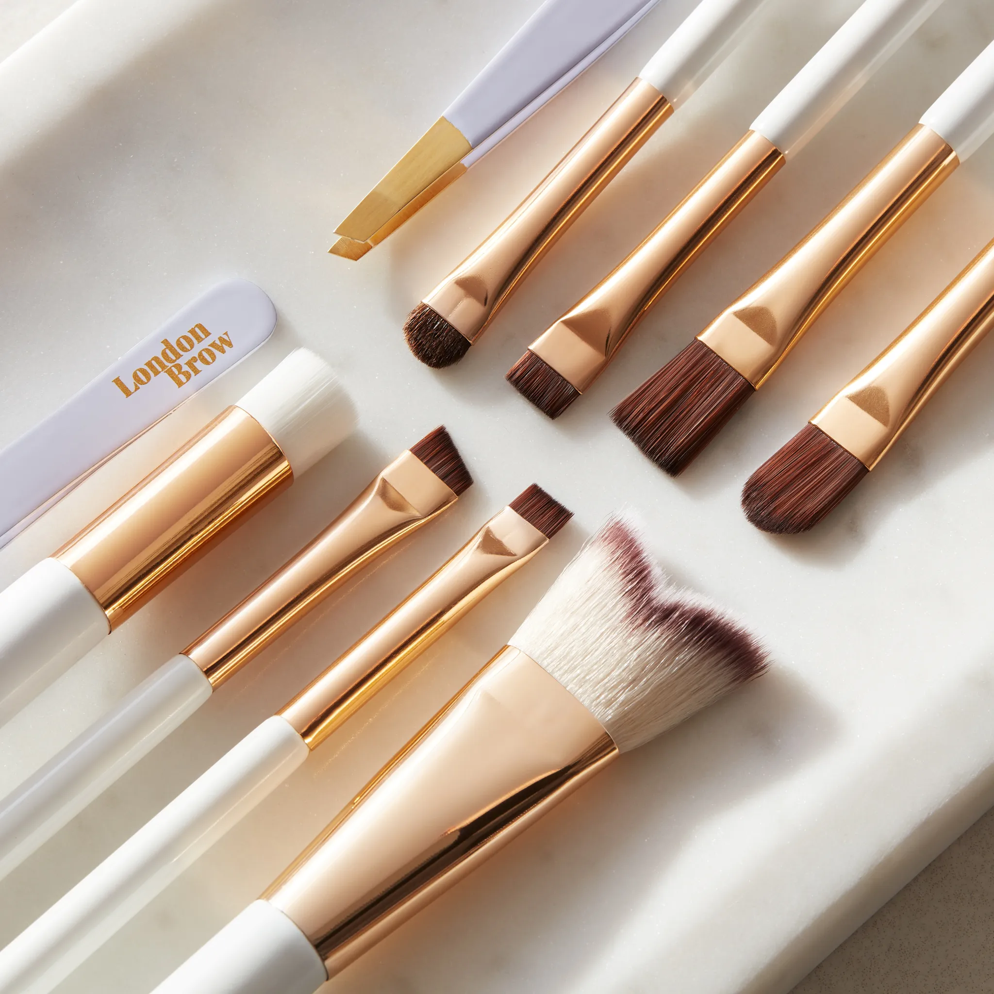 Professional #3 Pro Blending Brow Brush | London Brow MUA
