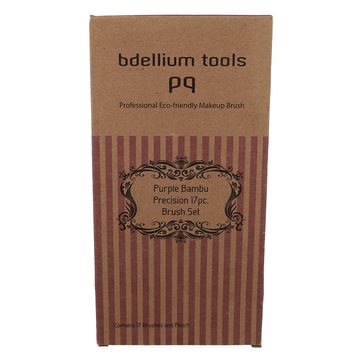 Purple Bamboo - Precision 17pc. Brush set