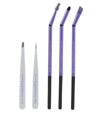 REAL TECHNIQUES - BROW SET