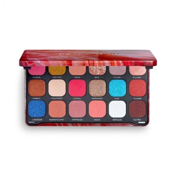 Revolution  Forever Flawless Flamboyance Flamingo Palette