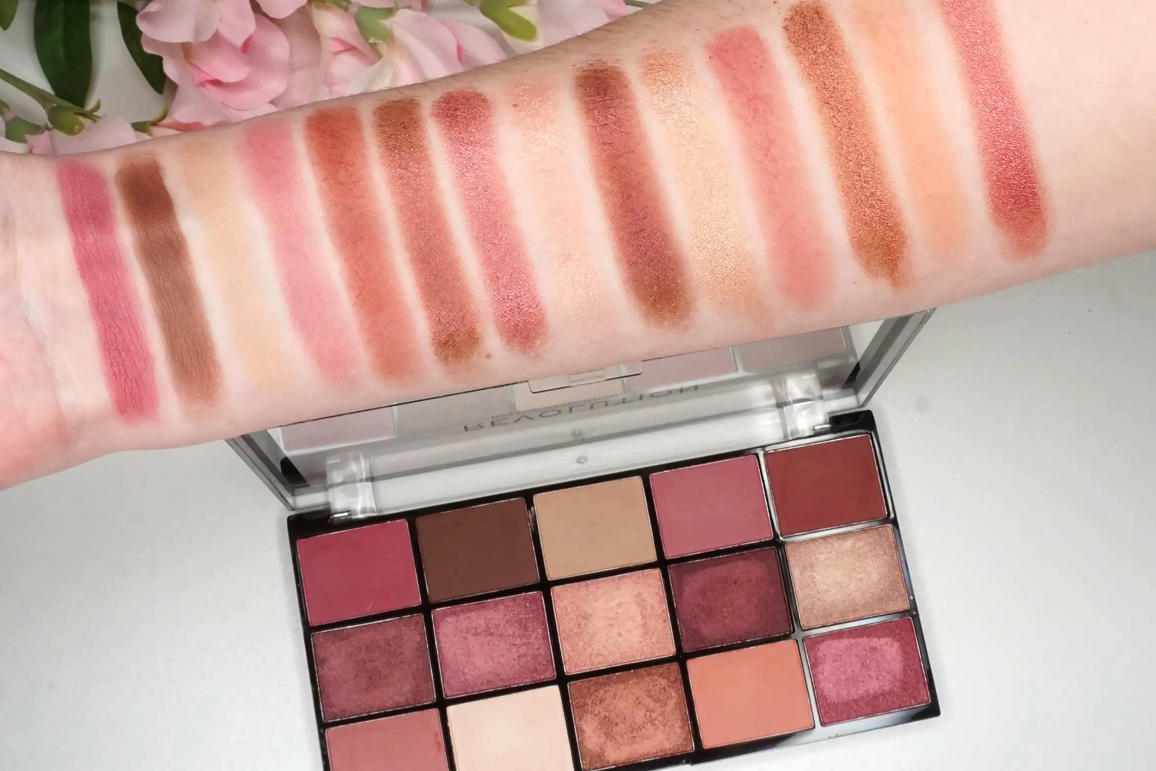 Revolution Reloaded Provocative Eyeshadow Palette