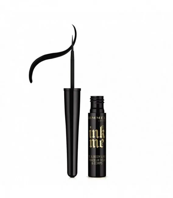 Rimmel London Ink Me Eye & Body Liner 001 Black
