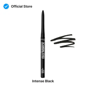 Rimmel London Scandaleyes Exaggerate Eye Definer - 001 Intense Black