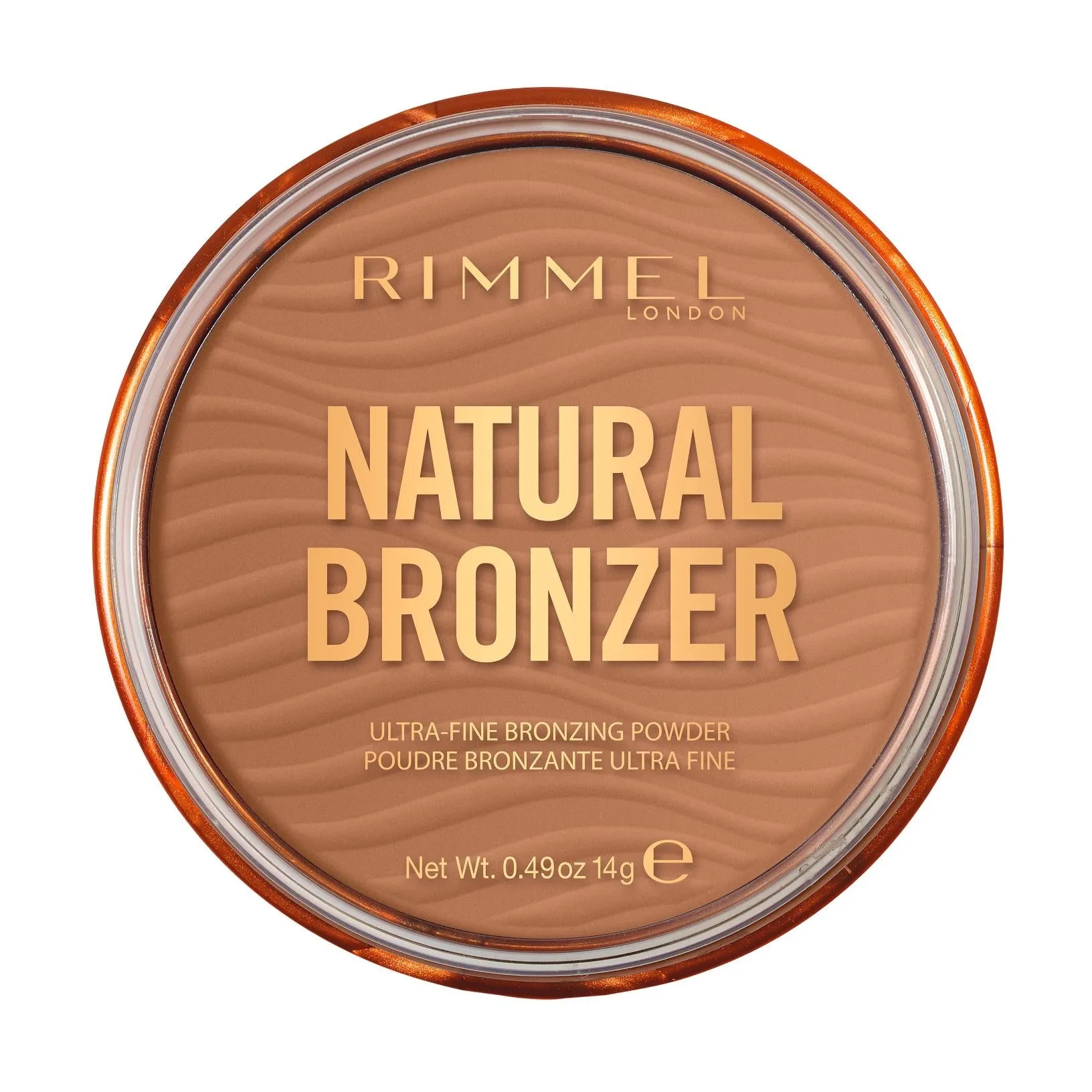 Rimmel Natural Bronzer 002 Sunbronze, 14g