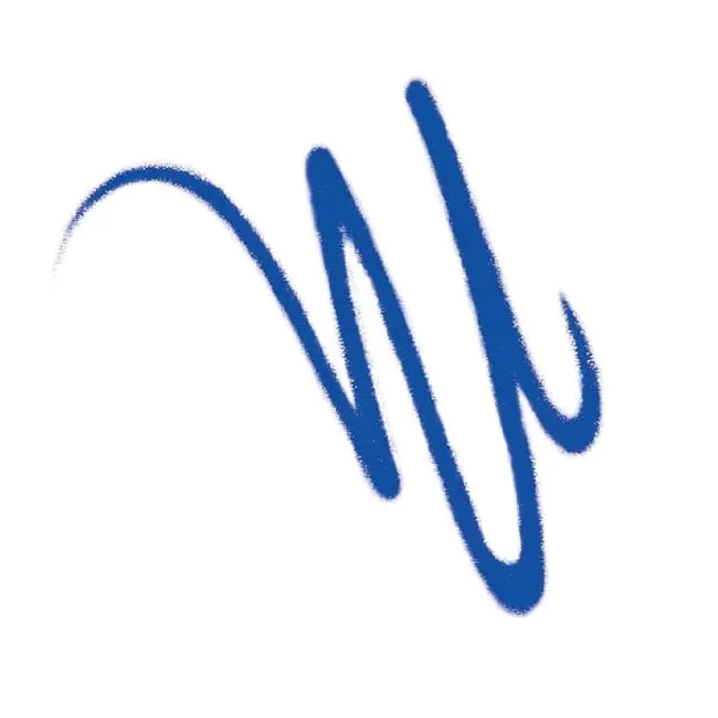 Rimmel Wonder'proof 24Hr Waterproof Color Eyeliner - Pure Blue
