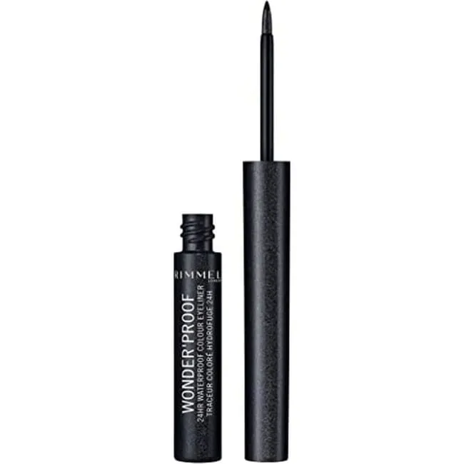 Rimmel Wonder'proof 24Hr Waterproof Color Eyeliner - Sparkly Anthracite