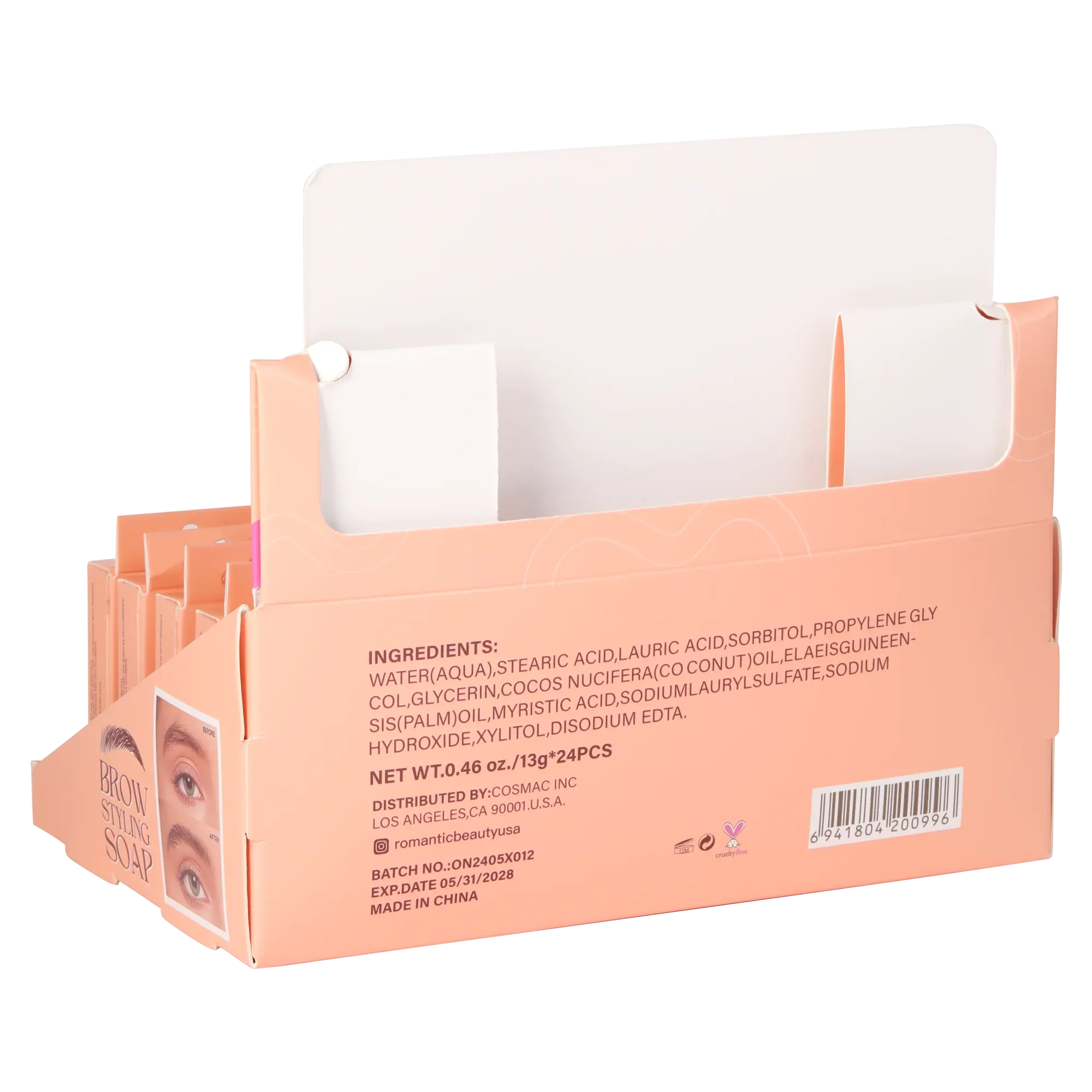 Romantic Beauty Brow Styling Soap