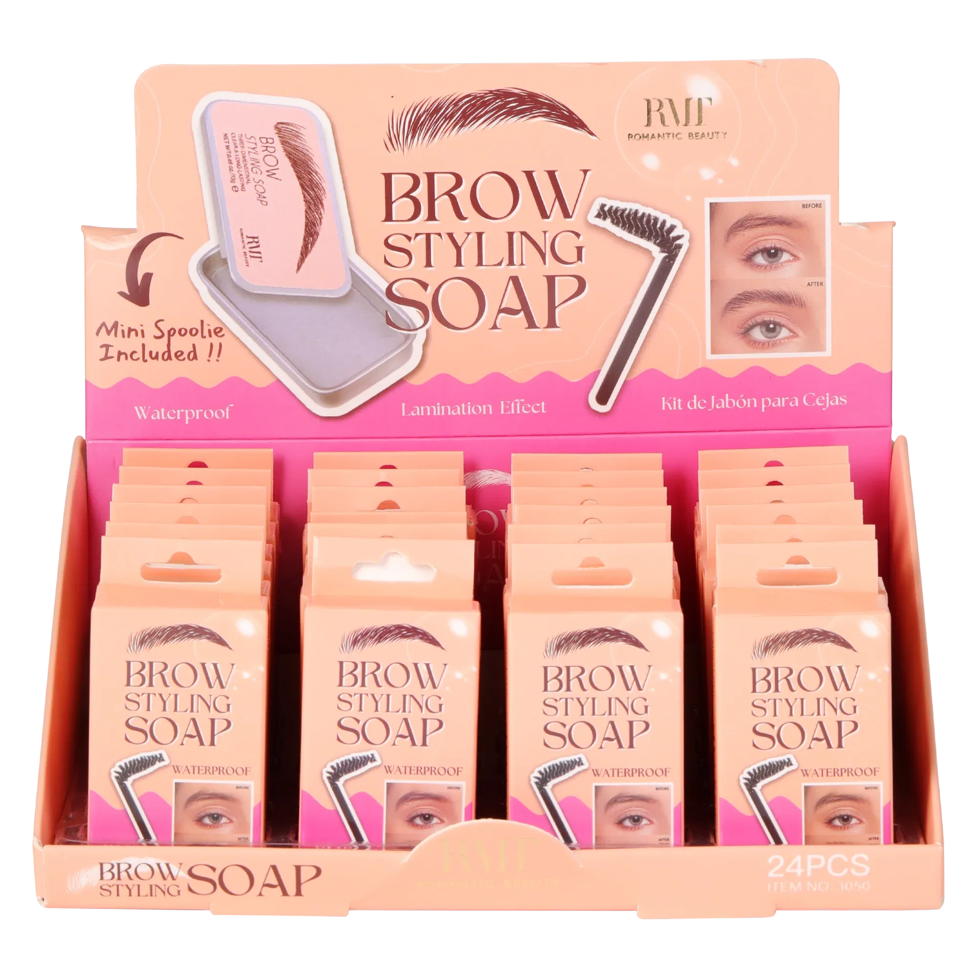 Romantic Beauty Brow Styling Soap