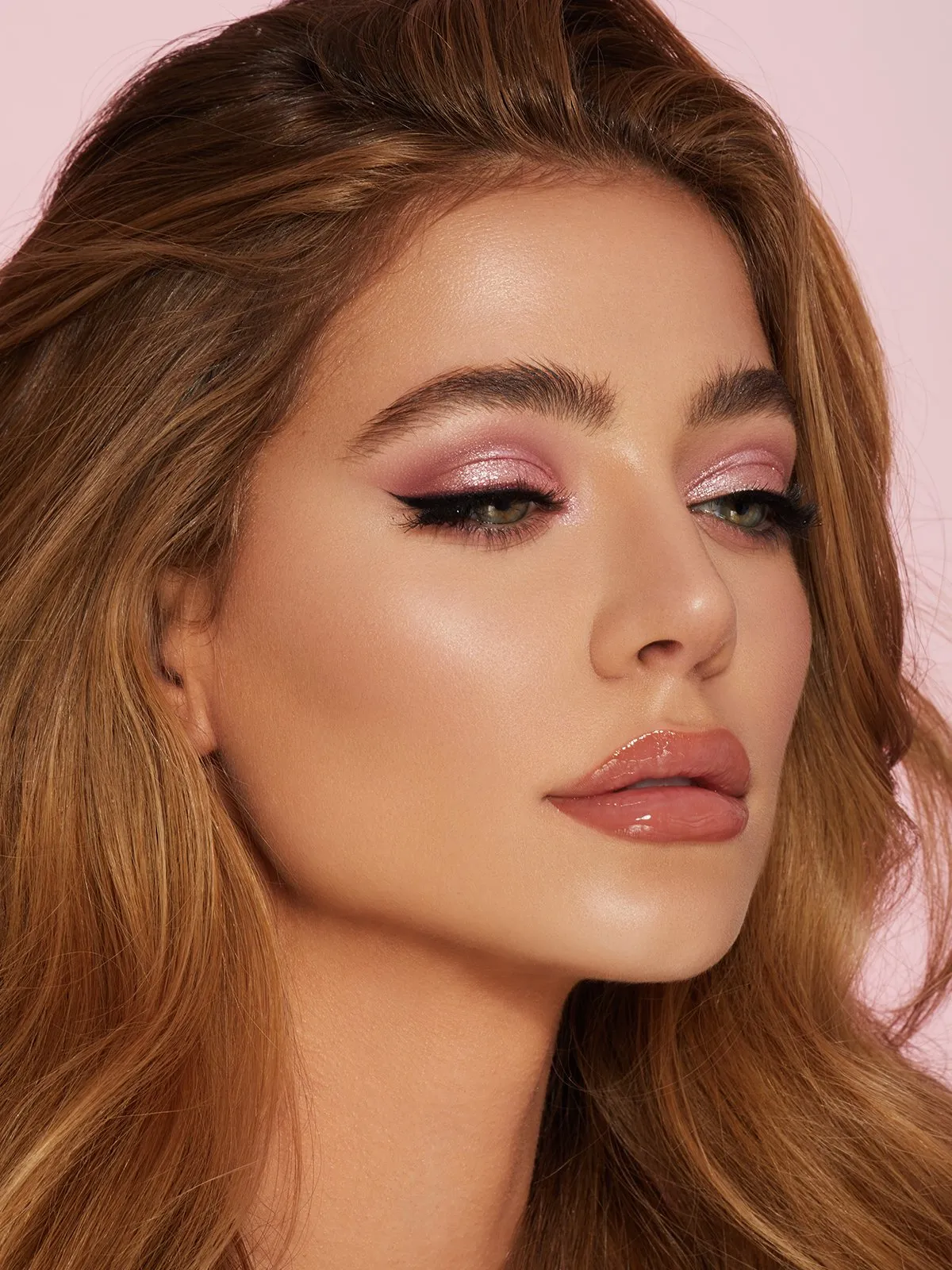 Roses are Red | Glitter Eyes