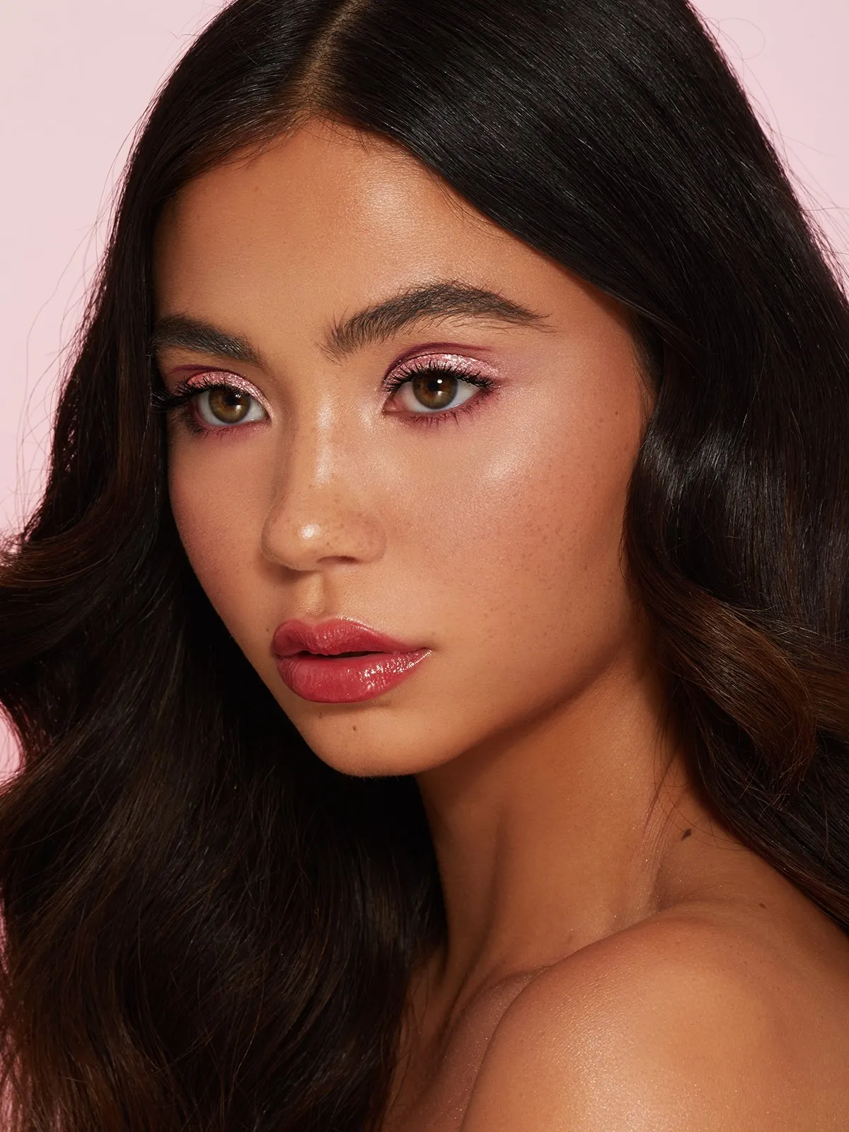 Roses are Red | Glitter Eyes