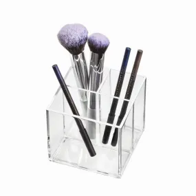 Sarah Tanno by iDesign Cosmetic Cube Makeup Organiser Clear