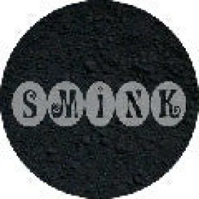 Smink Loose Mineral Matte Eyeshadow - Coal Shute