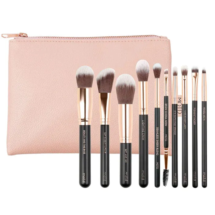 Statement Look Essential Makeup Brush Set
