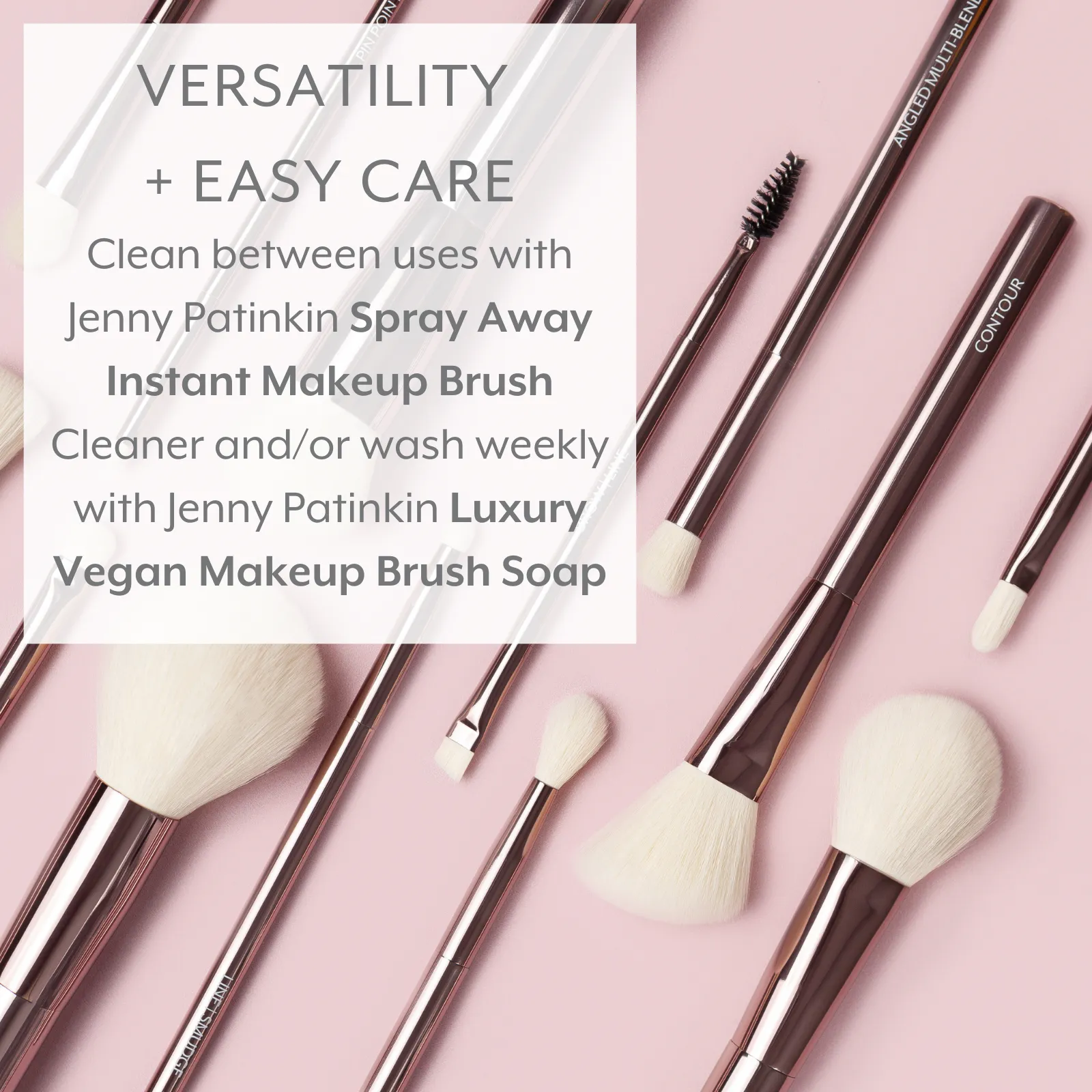 Sustainable Luxury Eyeshadow Brush S