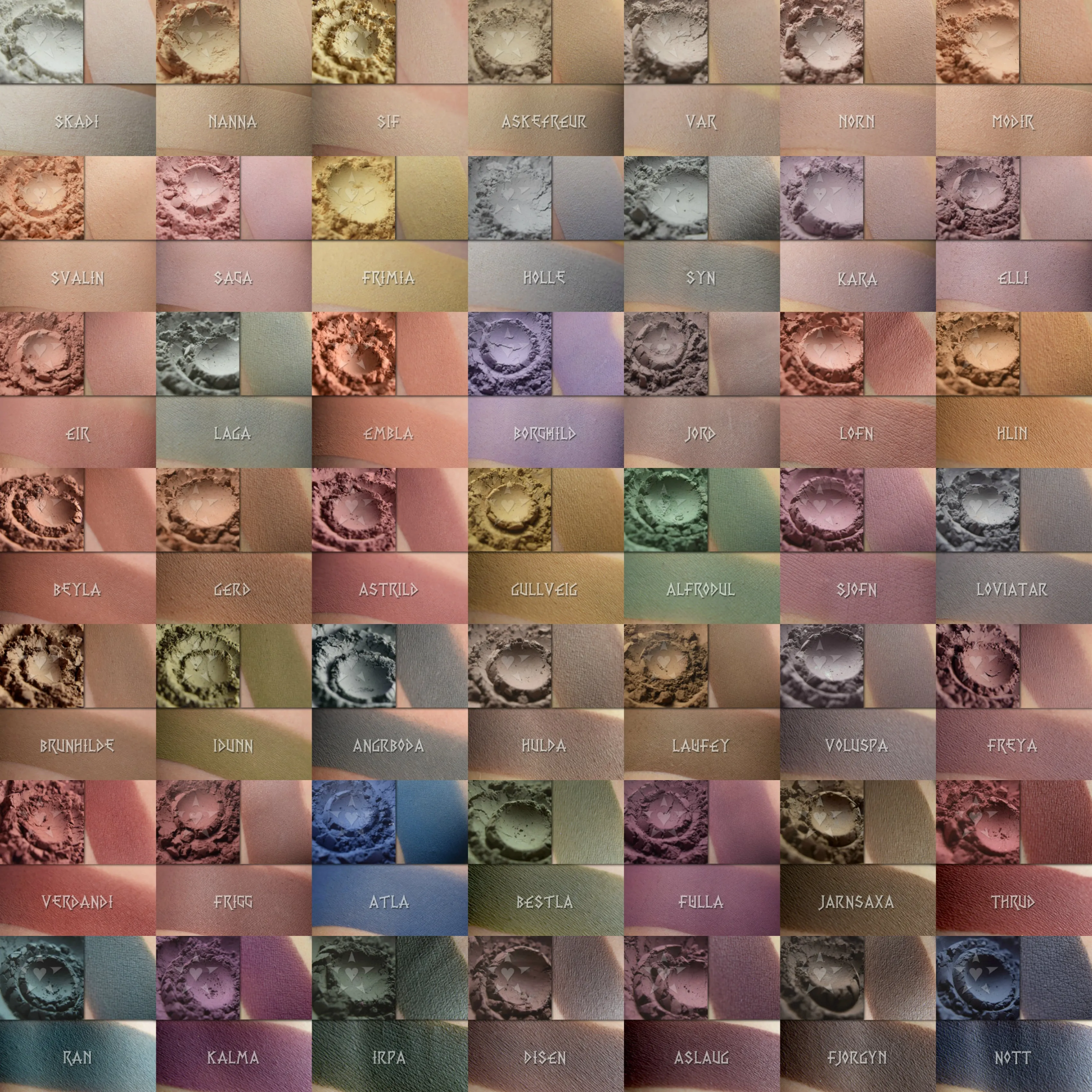 THRUD - Matte Eyeshadow