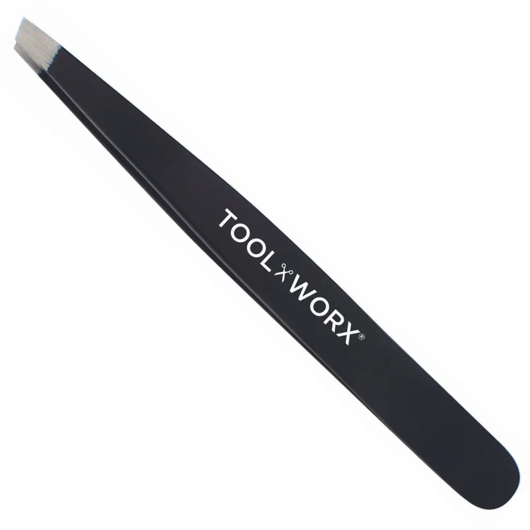 Toolworx Power Grip Slanted Tweezers