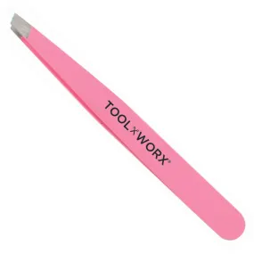 Toolworx Power Grip Slanted Tweezers