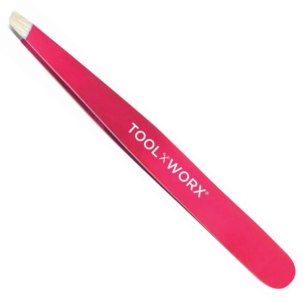 Toolworx Power Grip Slanted Tweezers