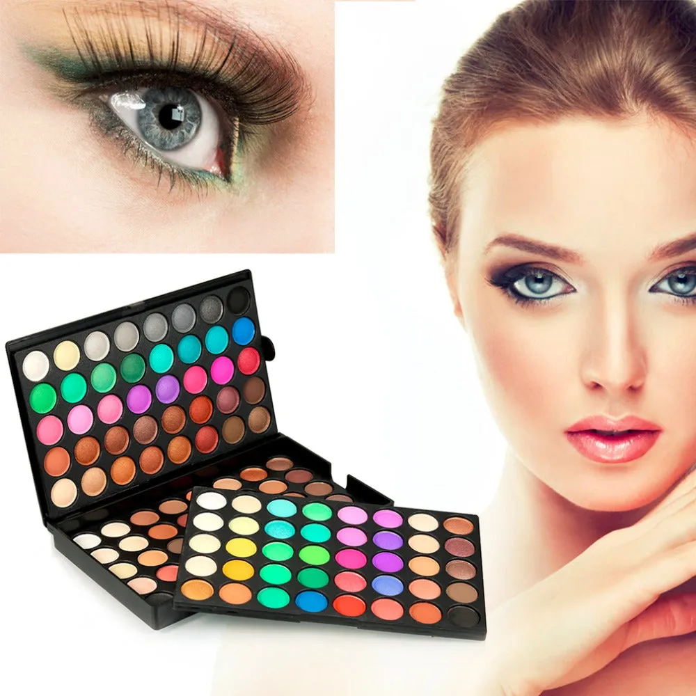 Vibrant Shimmer Eye Shadow Palette