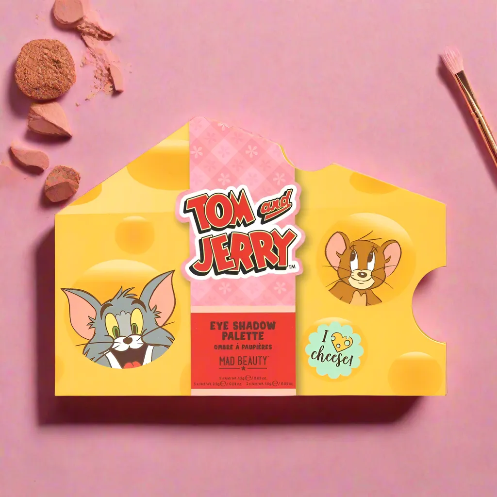 Warner Brothers Tom & Jerry Eyeshadow Palette