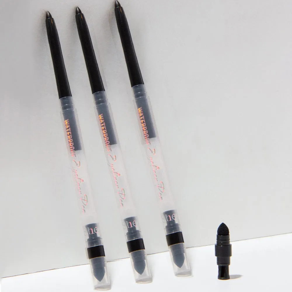 Waterproof Eyeliner Pen Black (24 units)
