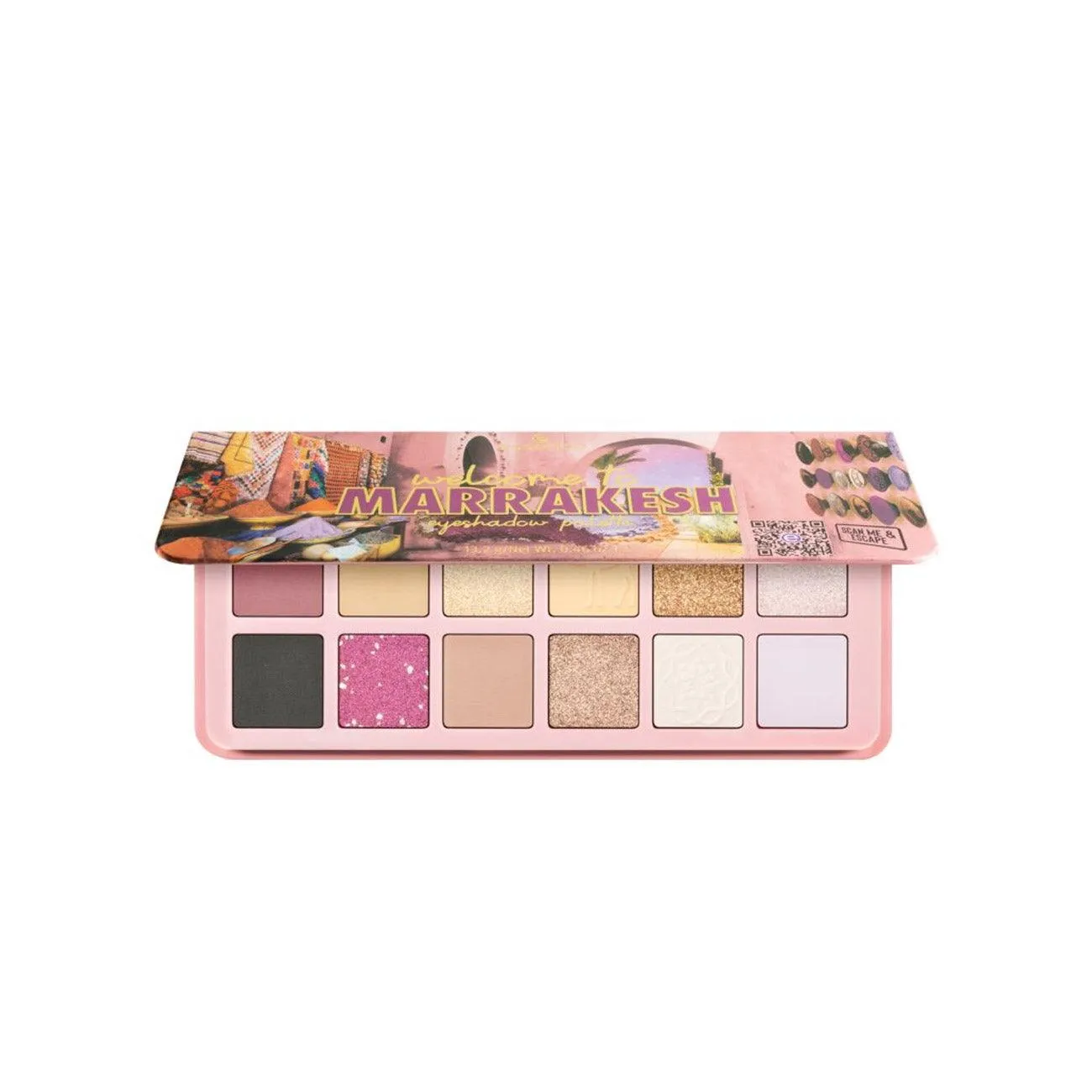 Welcome to Marrakesh Eyeshadow Palette