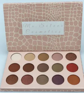 Wild Lush Eyeshadow Palette